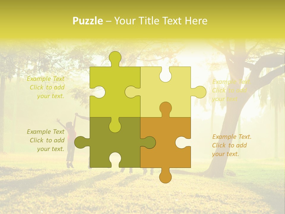 Lifestyle Recreation Success PowerPoint Template