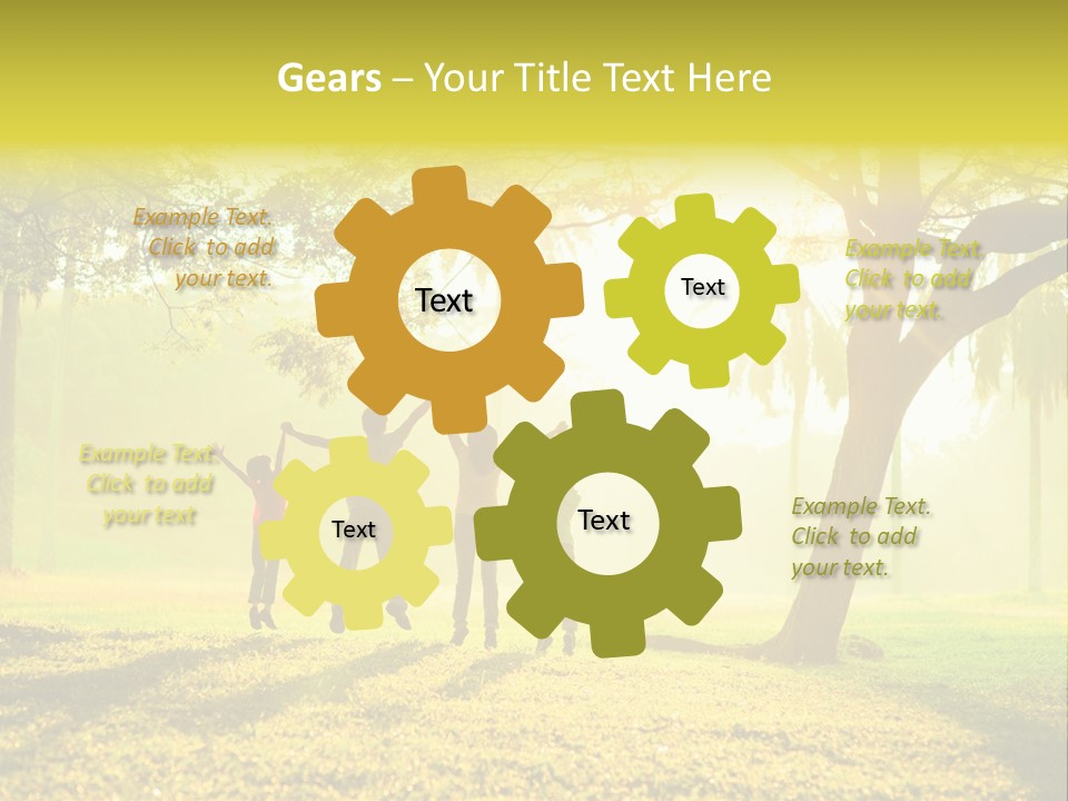 Lifestyle Recreation Success PowerPoint Template