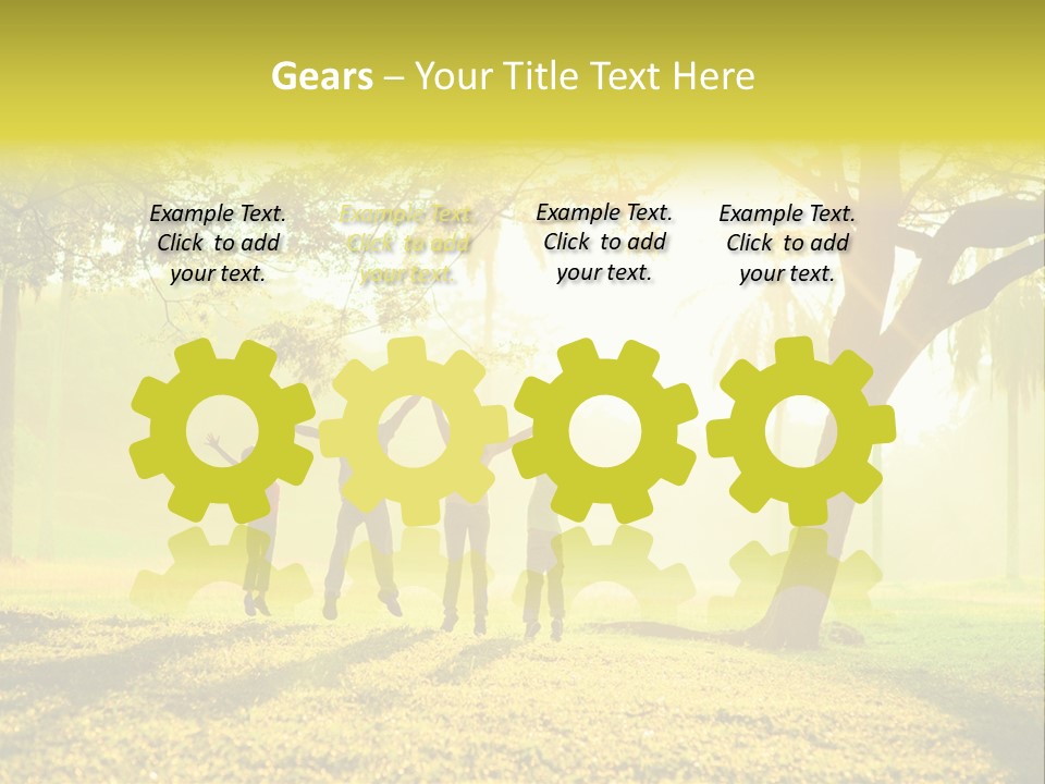 Lifestyle Recreation Success PowerPoint Template