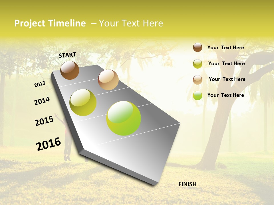 Lifestyle Recreation Success PowerPoint Template