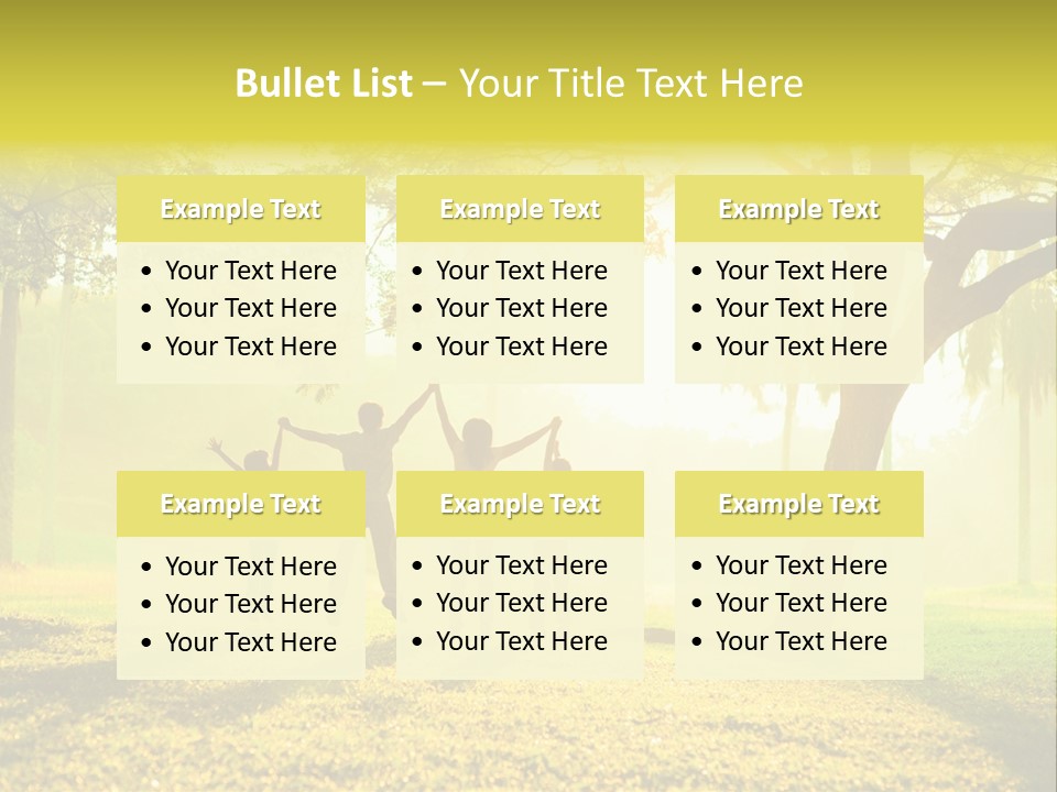 Lifestyle Recreation Success PowerPoint Template
