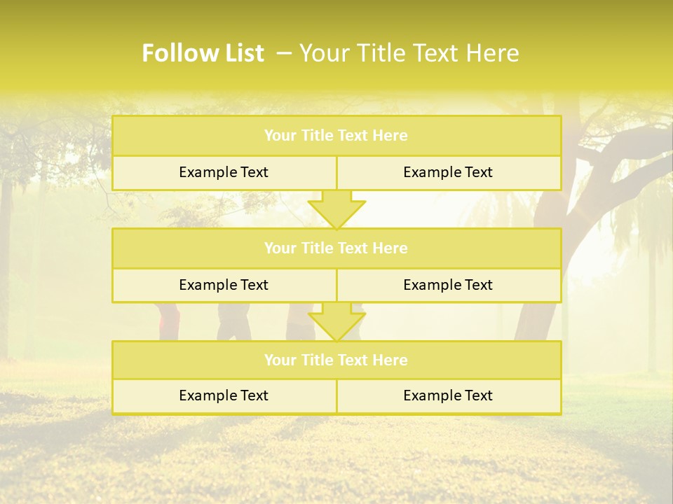Lifestyle Recreation Success PowerPoint Template
