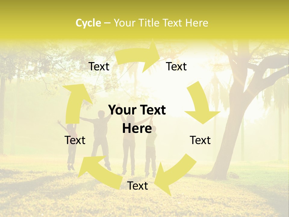 Lifestyle Recreation Success PowerPoint Template