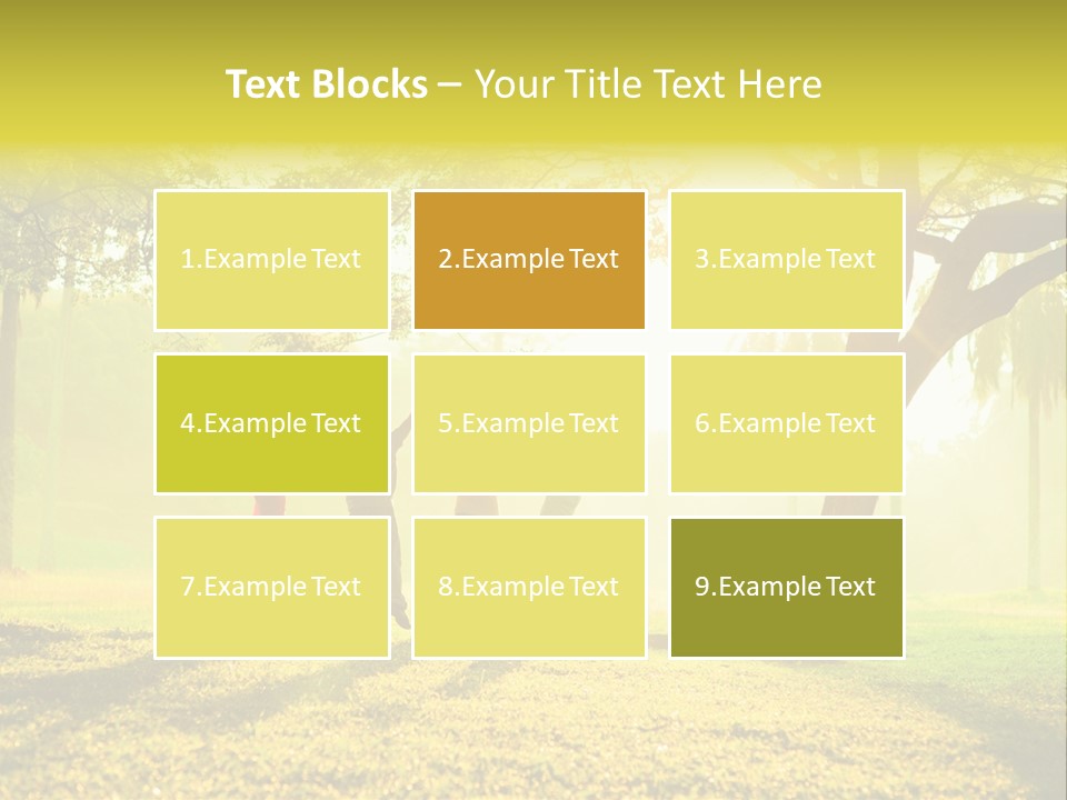 Lifestyle Recreation Success PowerPoint Template