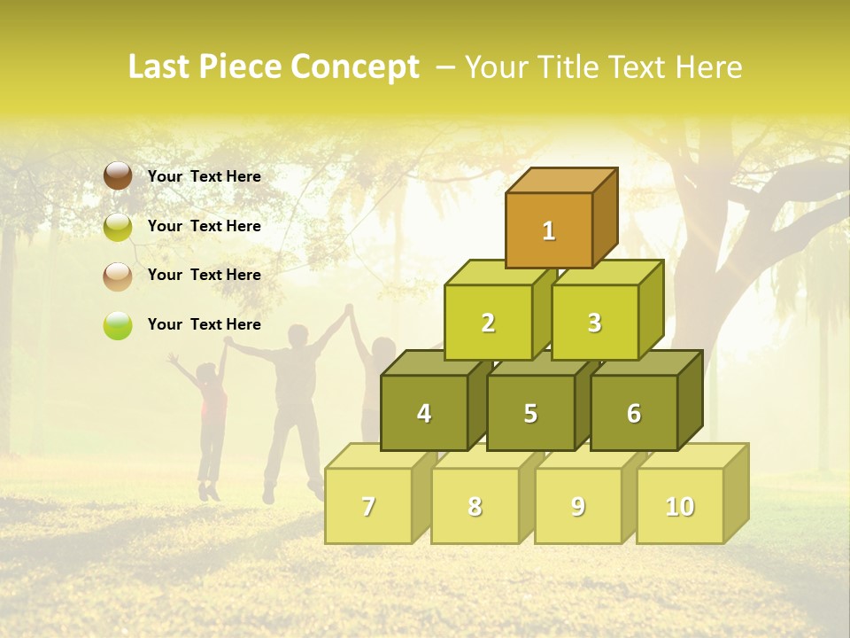 Lifestyle Recreation Success PowerPoint Template