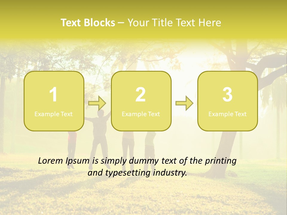 Lifestyle Recreation Success PowerPoint Template