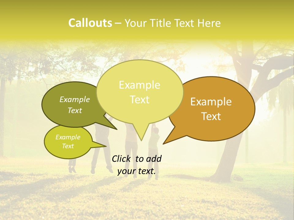 Lifestyle Recreation Success PowerPoint Template