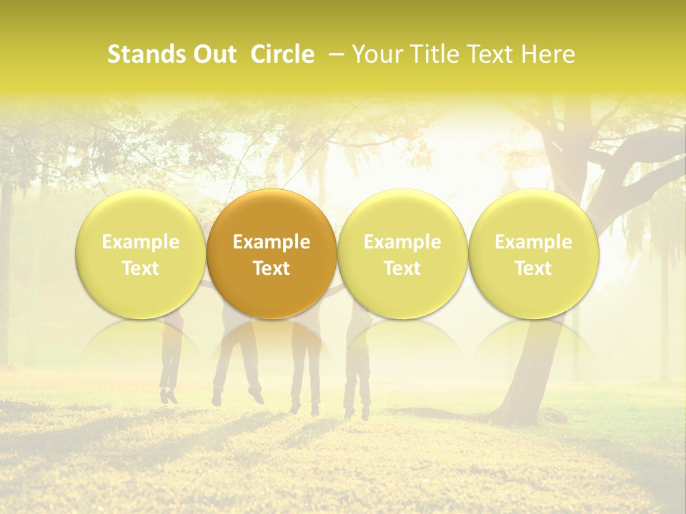 Lifestyle Recreation Success PowerPoint Template