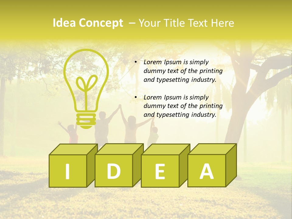 Lifestyle Recreation Success PowerPoint Template