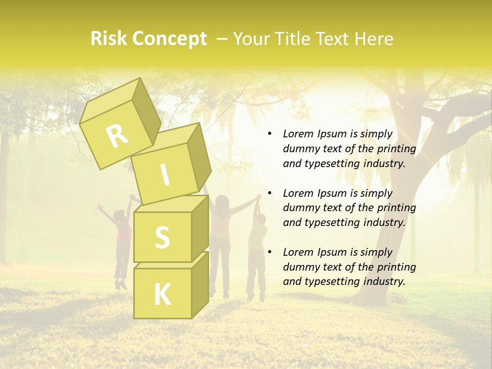 Lifestyle Recreation Success PowerPoint Template