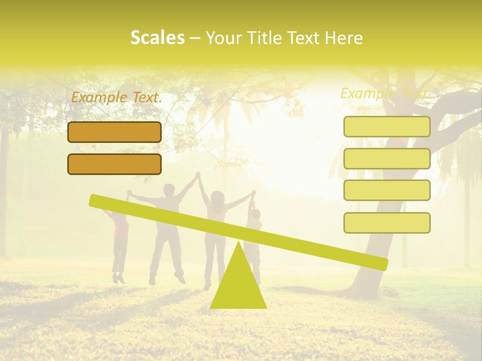 Lifestyle Recreation Success PowerPoint Template