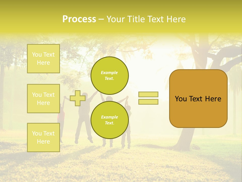 Lifestyle Recreation Success PowerPoint Template