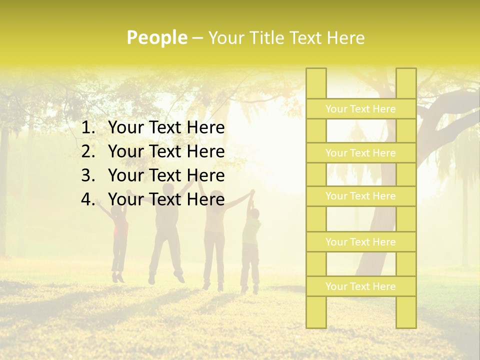 Lifestyle Recreation Success PowerPoint Template