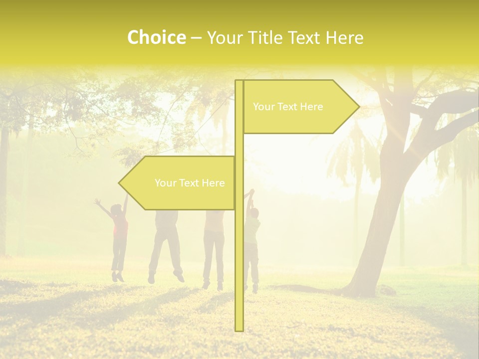 Lifestyle Recreation Success PowerPoint Template
