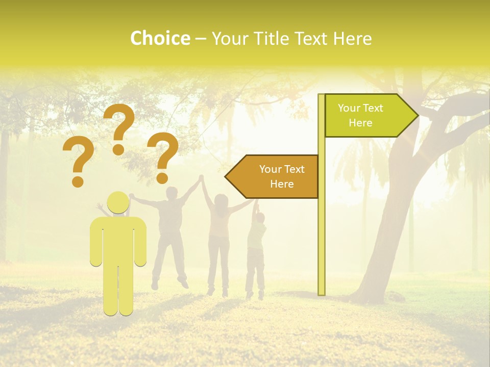 Lifestyle Recreation Success PowerPoint Template