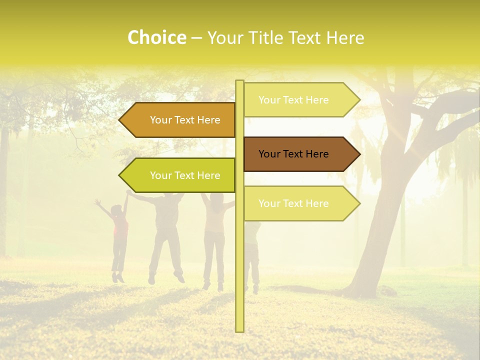 Lifestyle Recreation Success PowerPoint Template