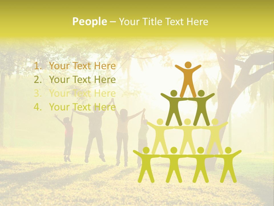 Lifestyle Recreation Success PowerPoint Template