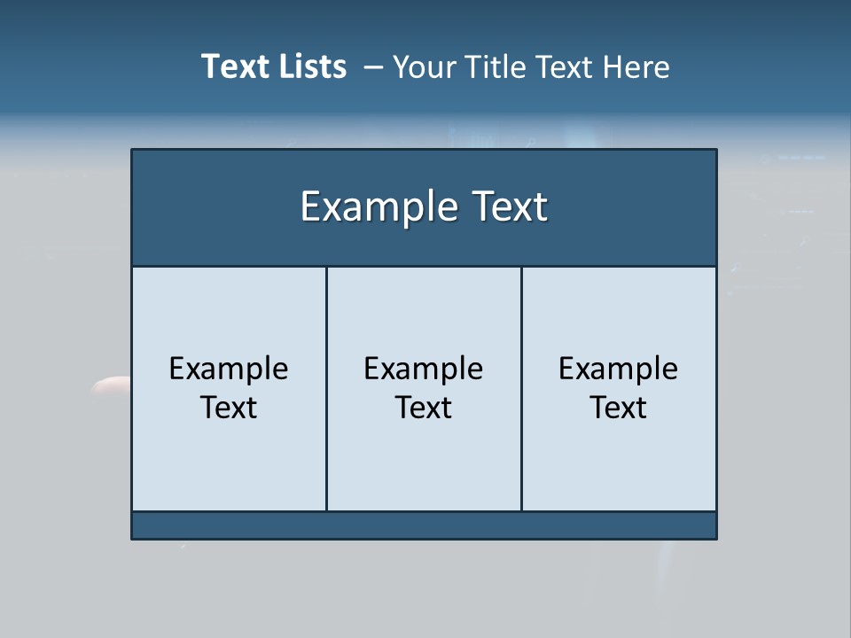 Screen Touch Computer PowerPoint Template