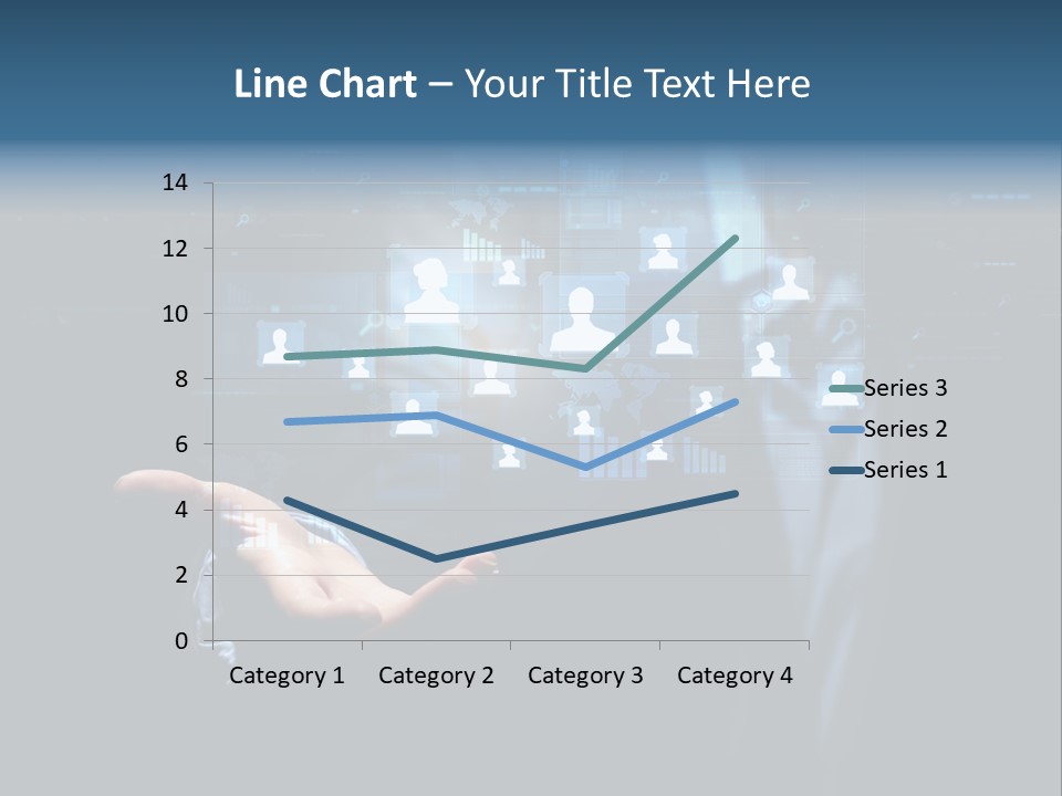 Screen Touch Computer PowerPoint Template