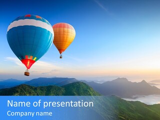 Free Outdoor High PowerPoint Template