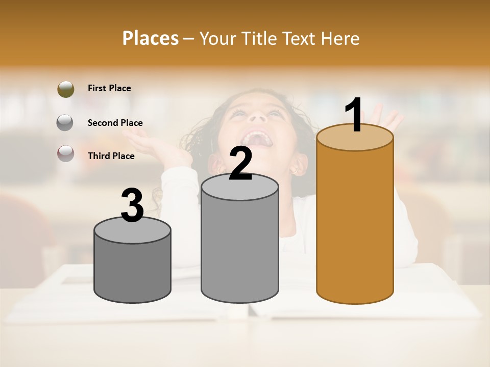 Book Person Imagination PowerPoint Template