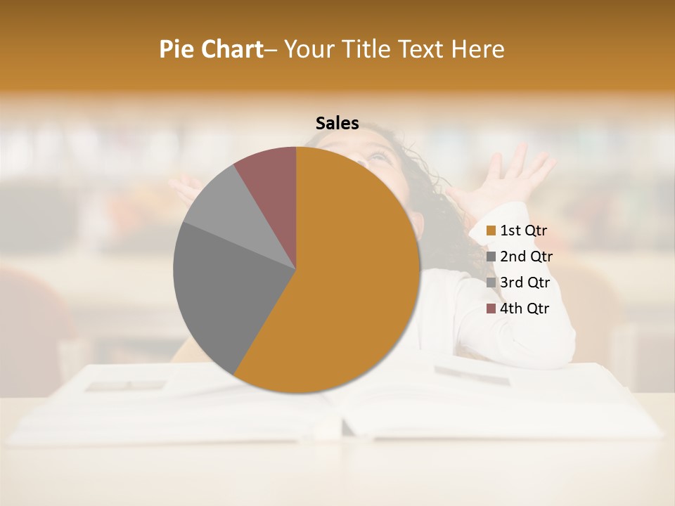 Book Person Imagination PowerPoint Template