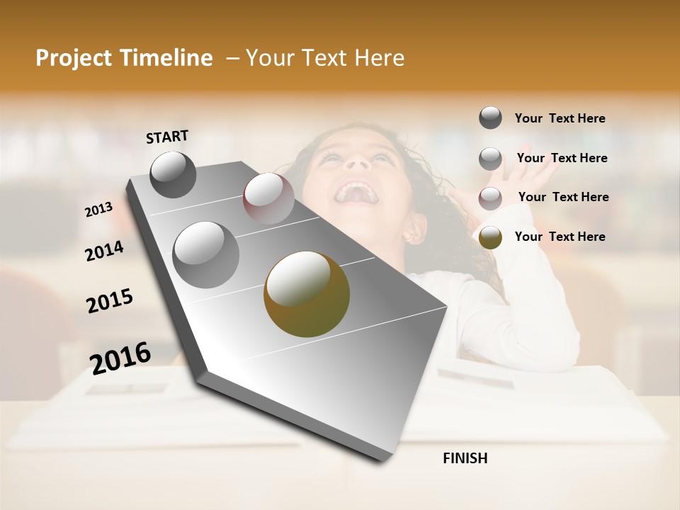 Book Person Imagination PowerPoint Template