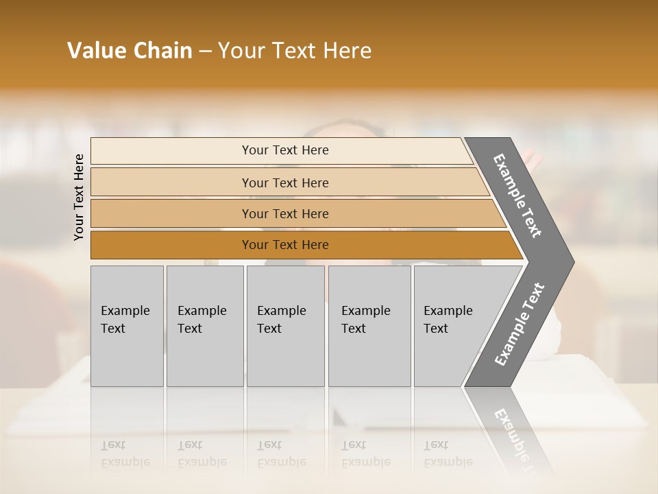 Book Person Imagination PowerPoint Template