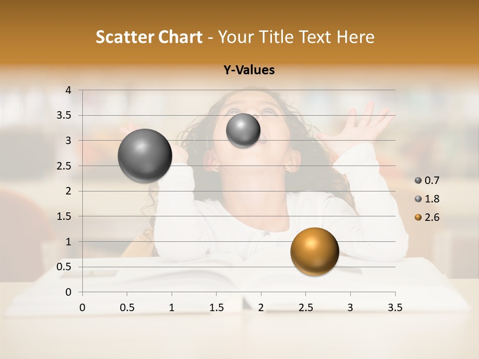 Book Person Imagination PowerPoint Template