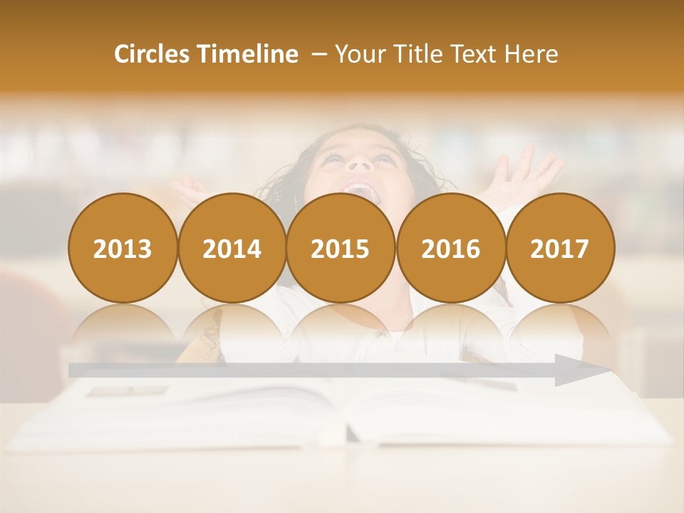 Book Person Imagination PowerPoint Template