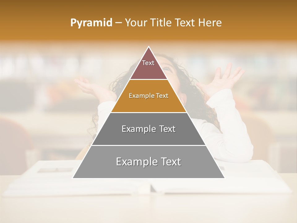 Book Person Imagination PowerPoint Template