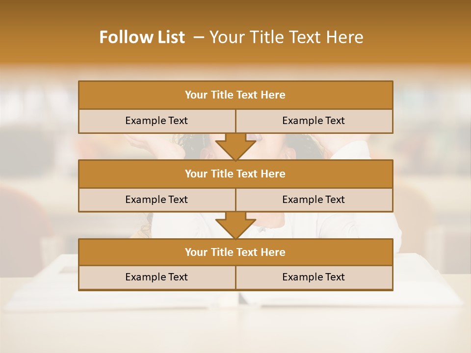 Book Person Imagination PowerPoint Template
