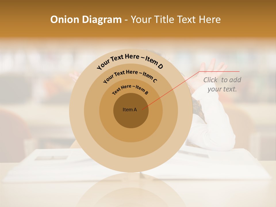 Book Person Imagination PowerPoint Template