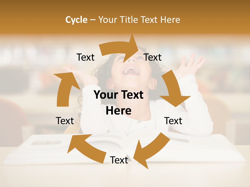 Book Person Imagination PowerPoint Template