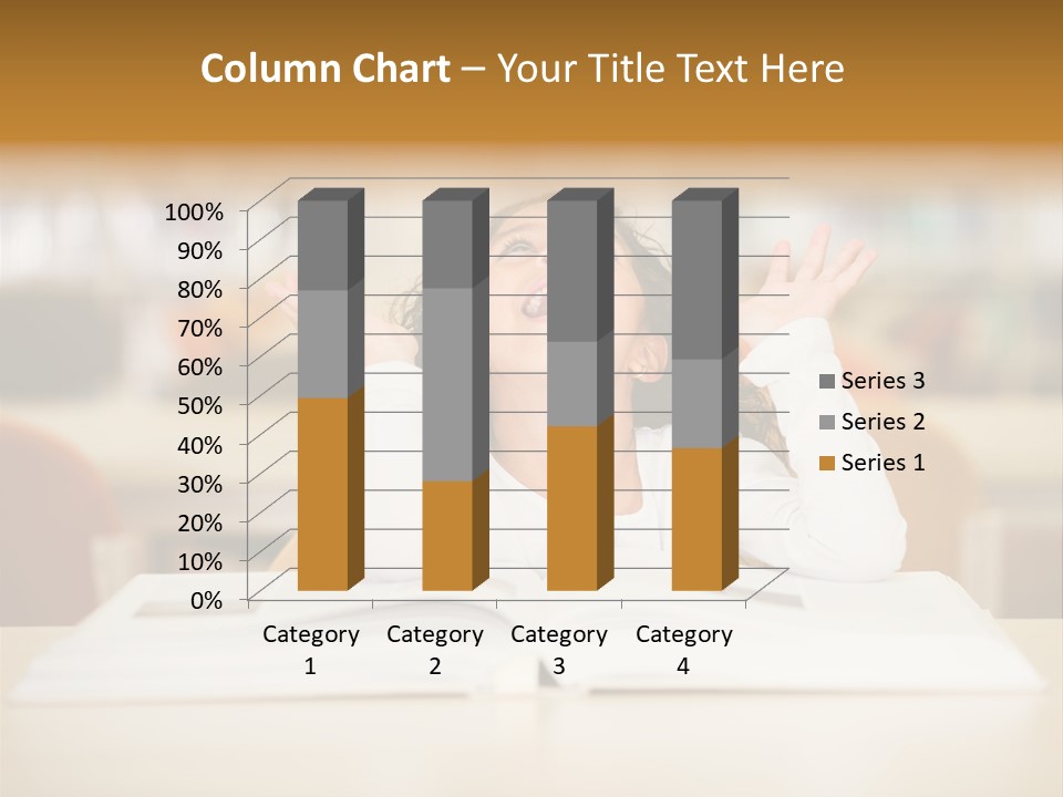 Book Person Imagination PowerPoint Template