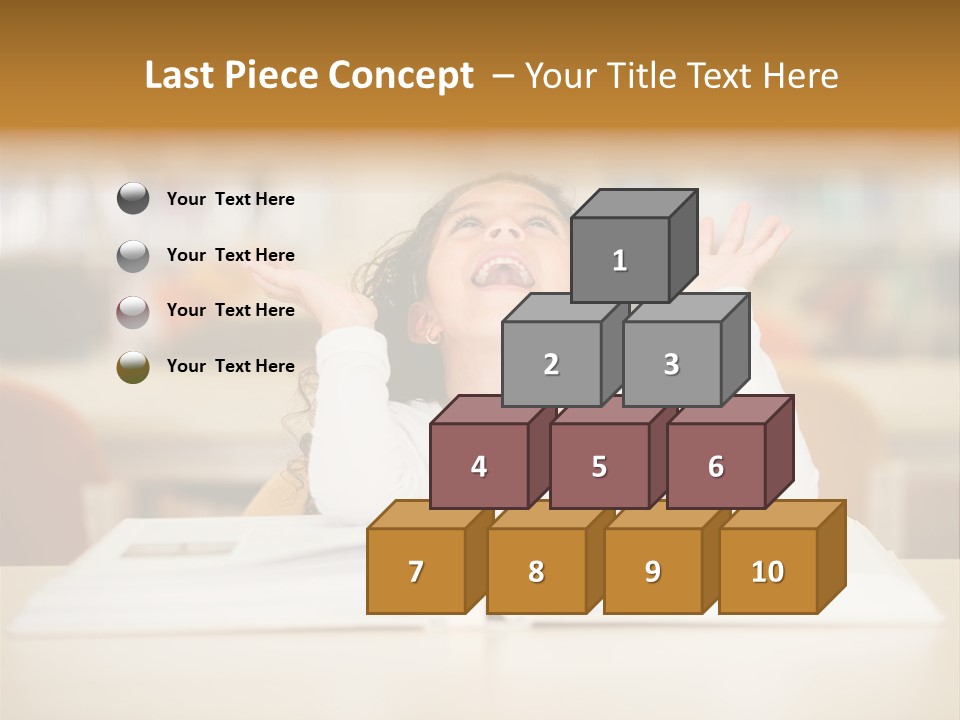 Book Person Imagination PowerPoint Template