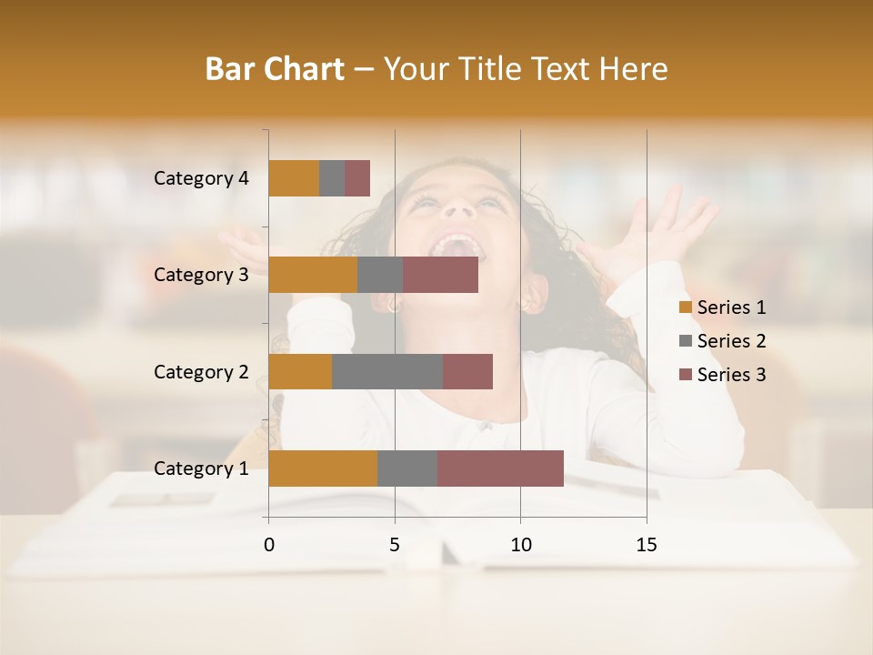 Book Person Imagination PowerPoint Template