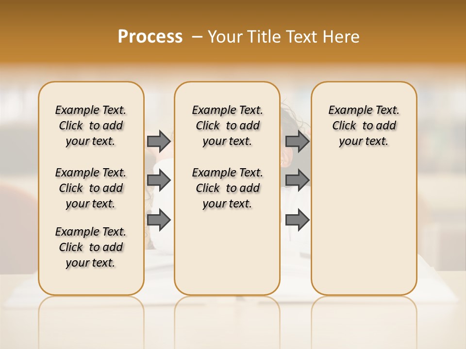 Book Person Imagination PowerPoint Template