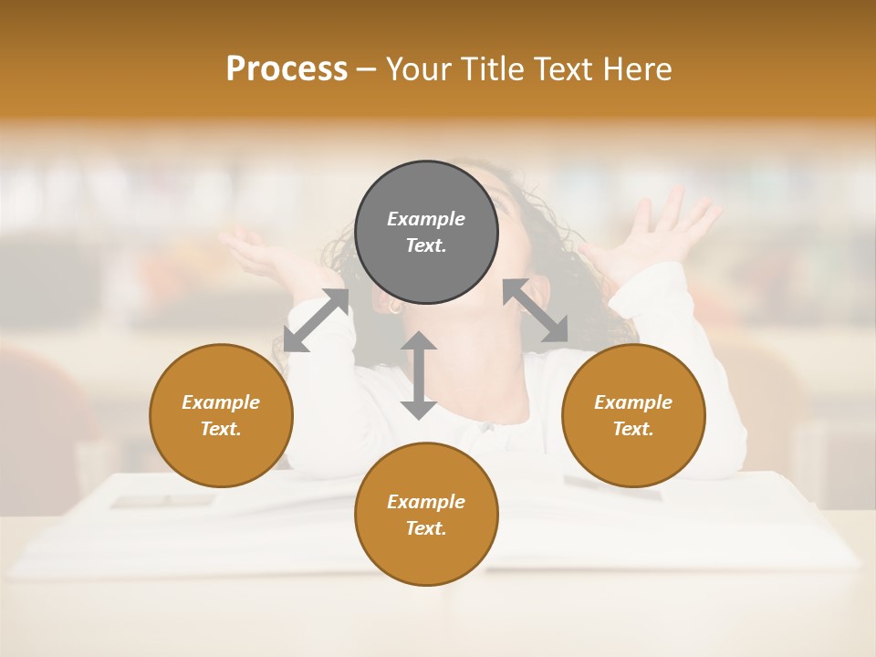 Book Person Imagination PowerPoint Template