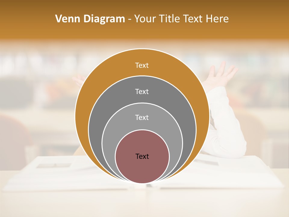Book Person Imagination PowerPoint Template