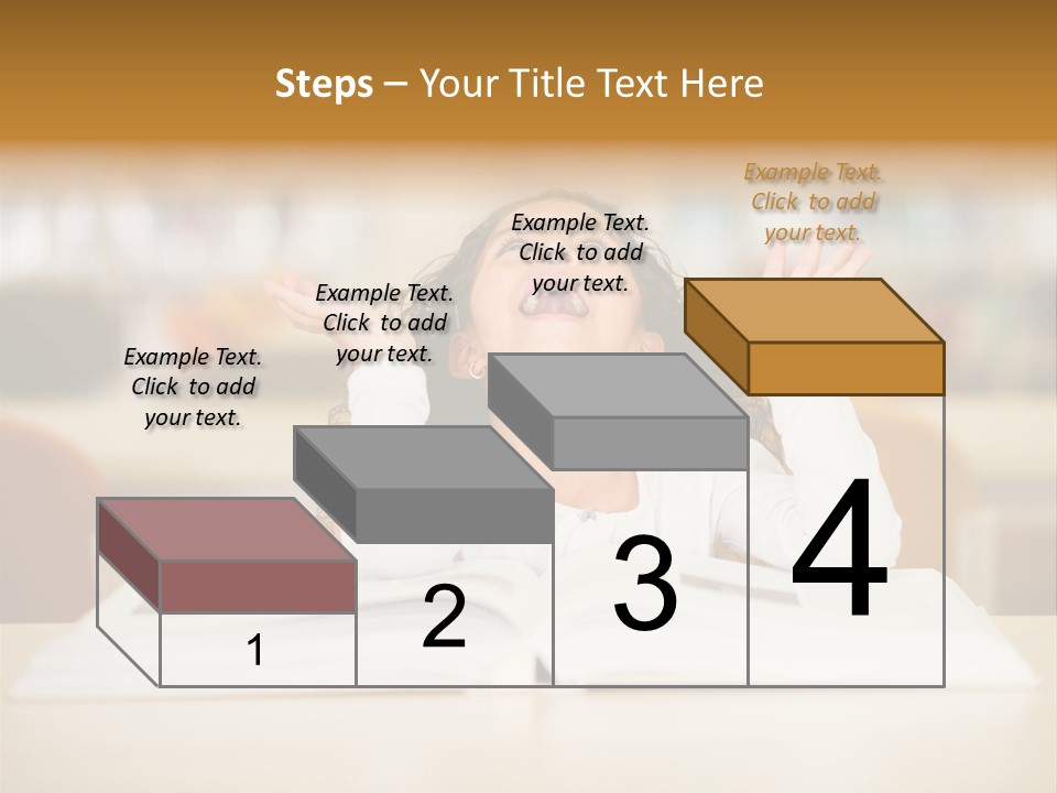 Book Person Imagination PowerPoint Template