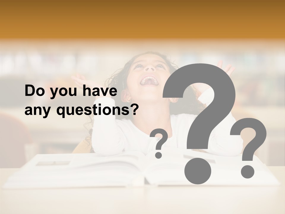 Book Person Imagination PowerPoint Template