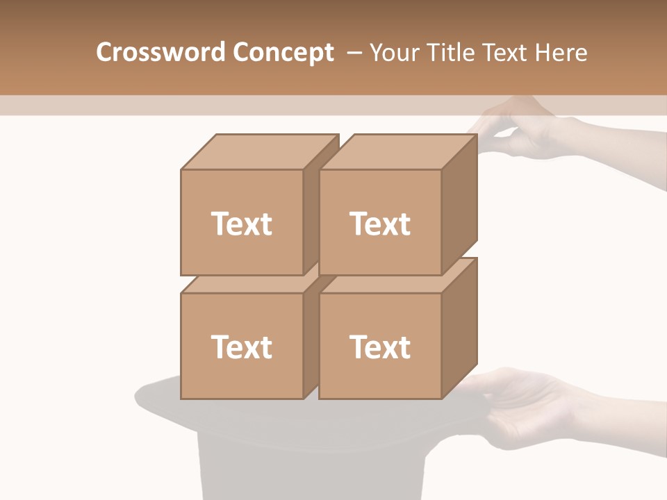 Magic Stage Appear PowerPoint Template