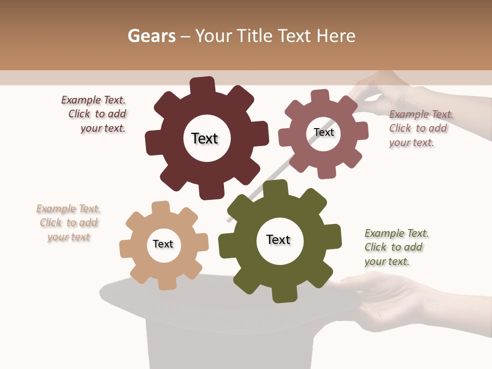 Magic Stage Appear PowerPoint Template