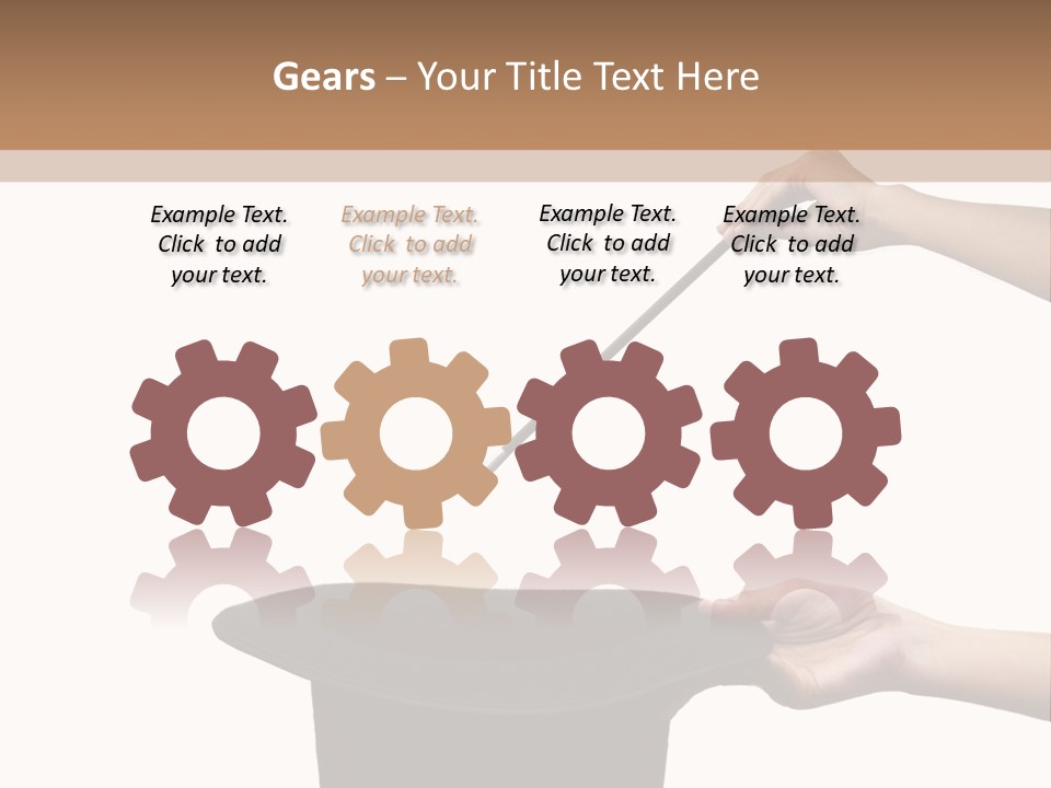 Magic Stage Appear PowerPoint Template