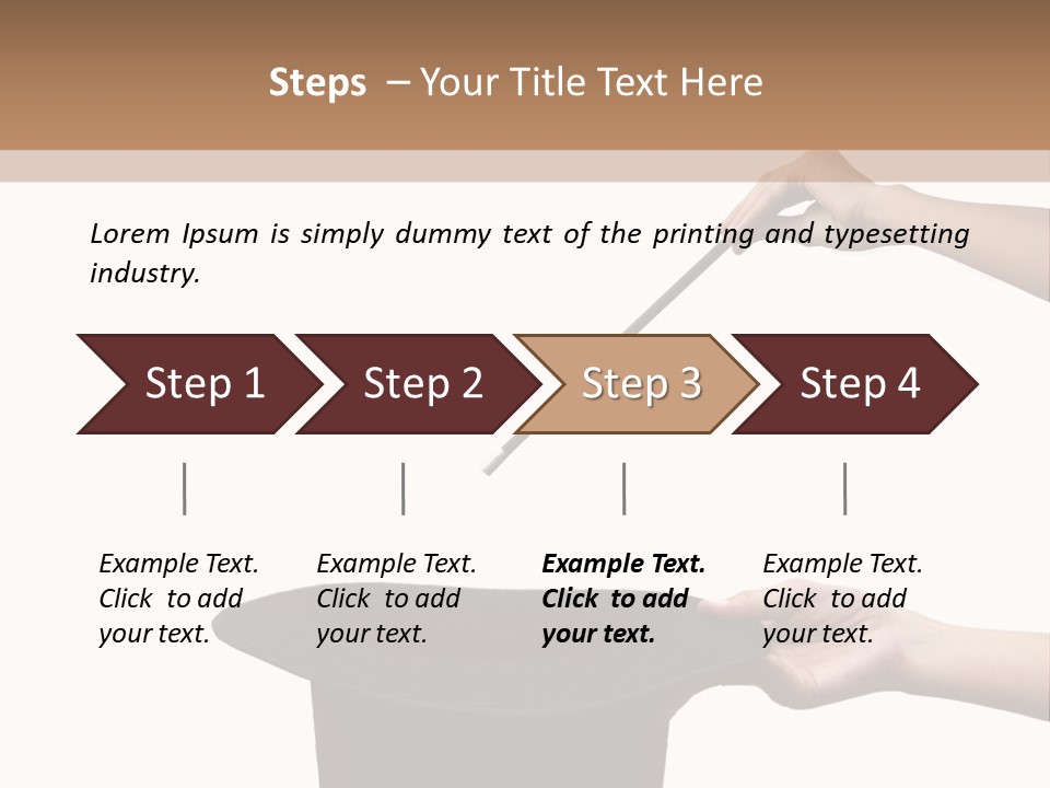 Magic Stage Appear PowerPoint Template