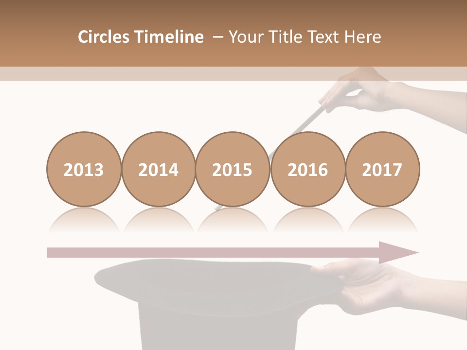 Magic Stage Appear PowerPoint Template