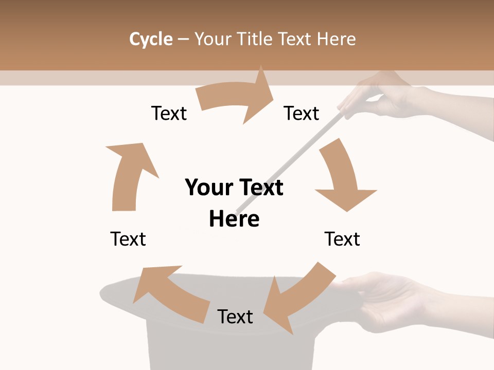 Magic Stage Appear PowerPoint Template