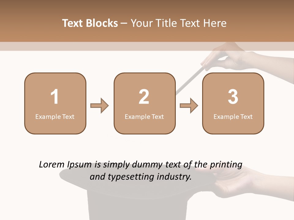 Magic Stage Appear PowerPoint Template