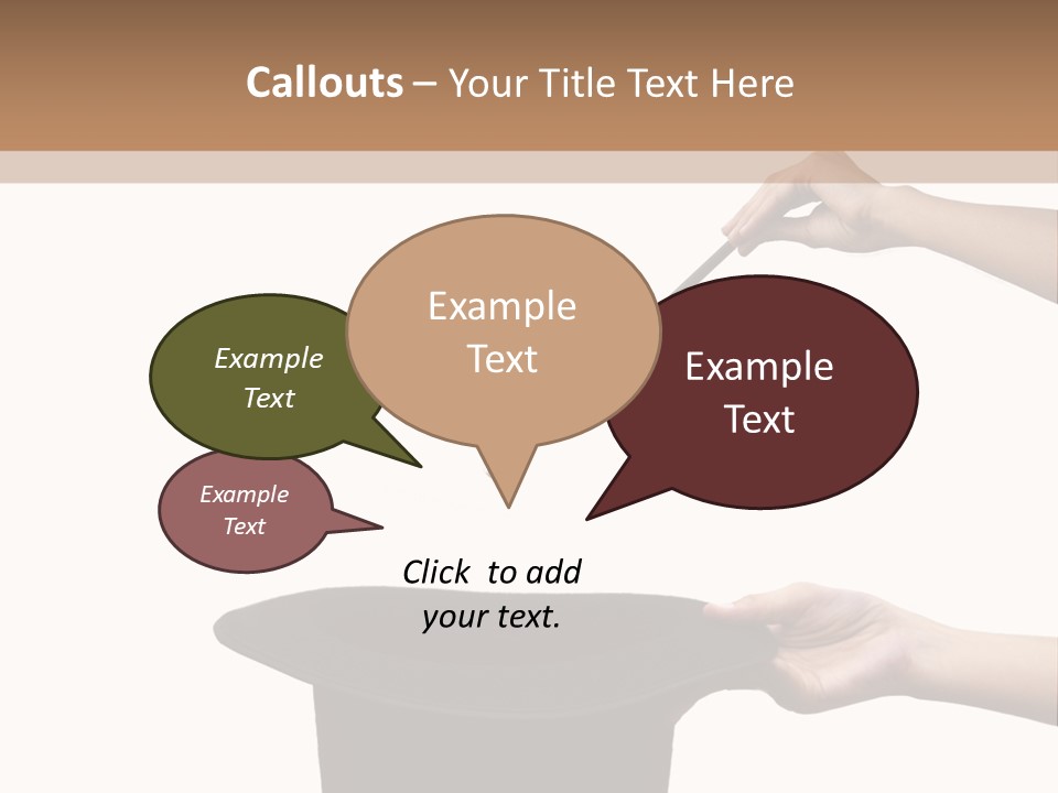 Magic Stage Appear PowerPoint Template